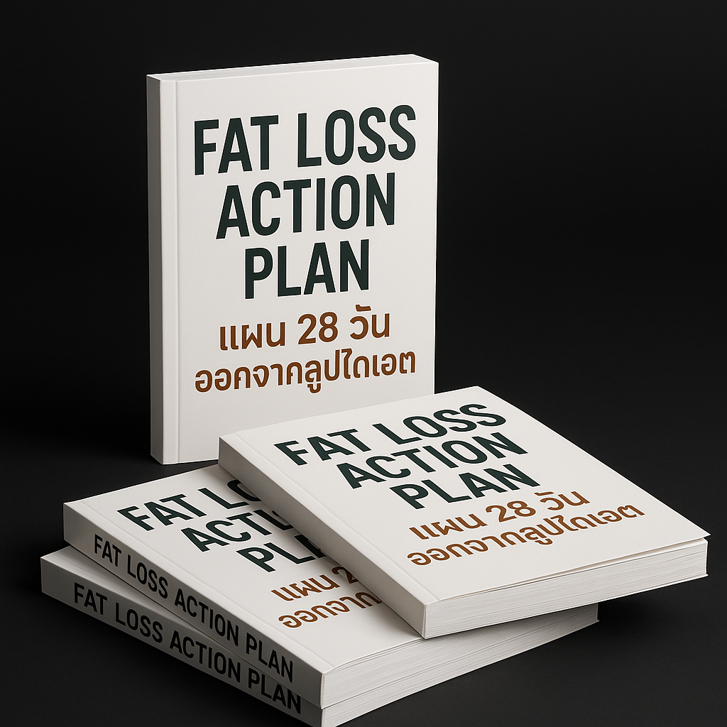 Fat Loss Action plan Mockup